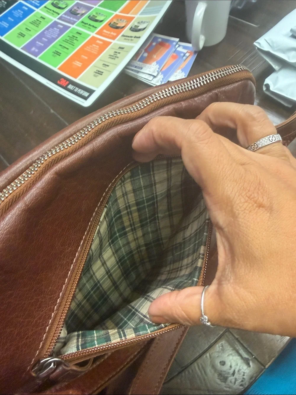 Leather Brown Men’s Backpack - Classic Tan Carry